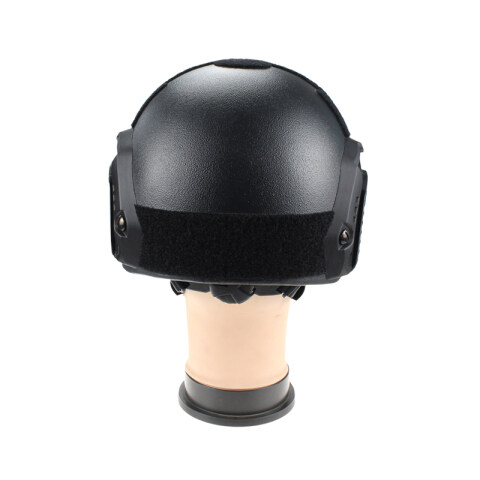Military Bulletproof Helmet with Rail FAST style  BH1417